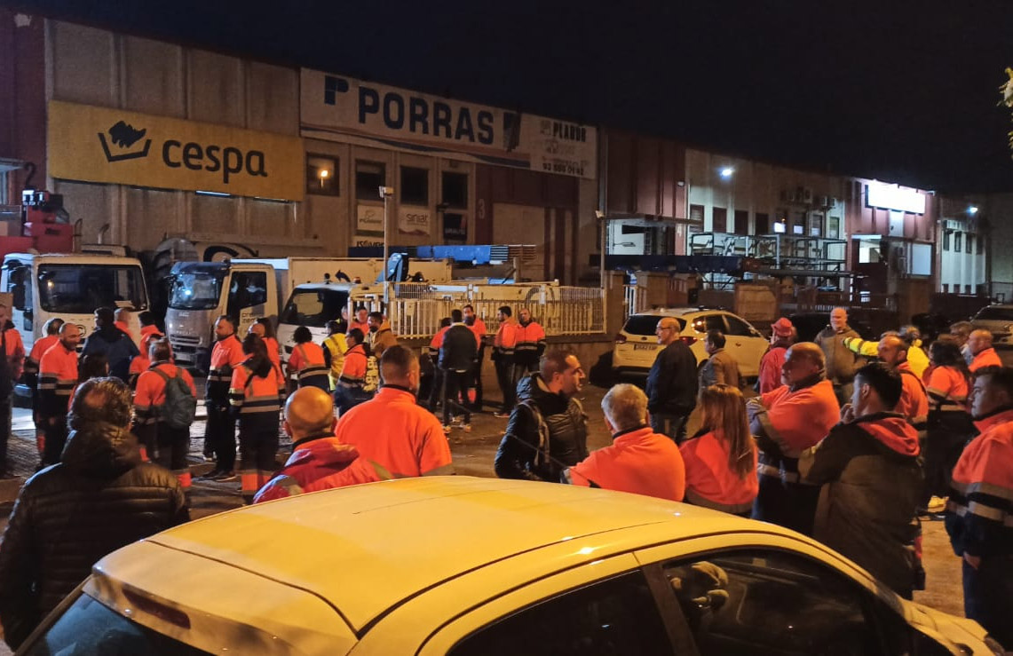 Els treballadors de Prezero afirmen el suport total a la vaga i el compliment dels serveis mínims